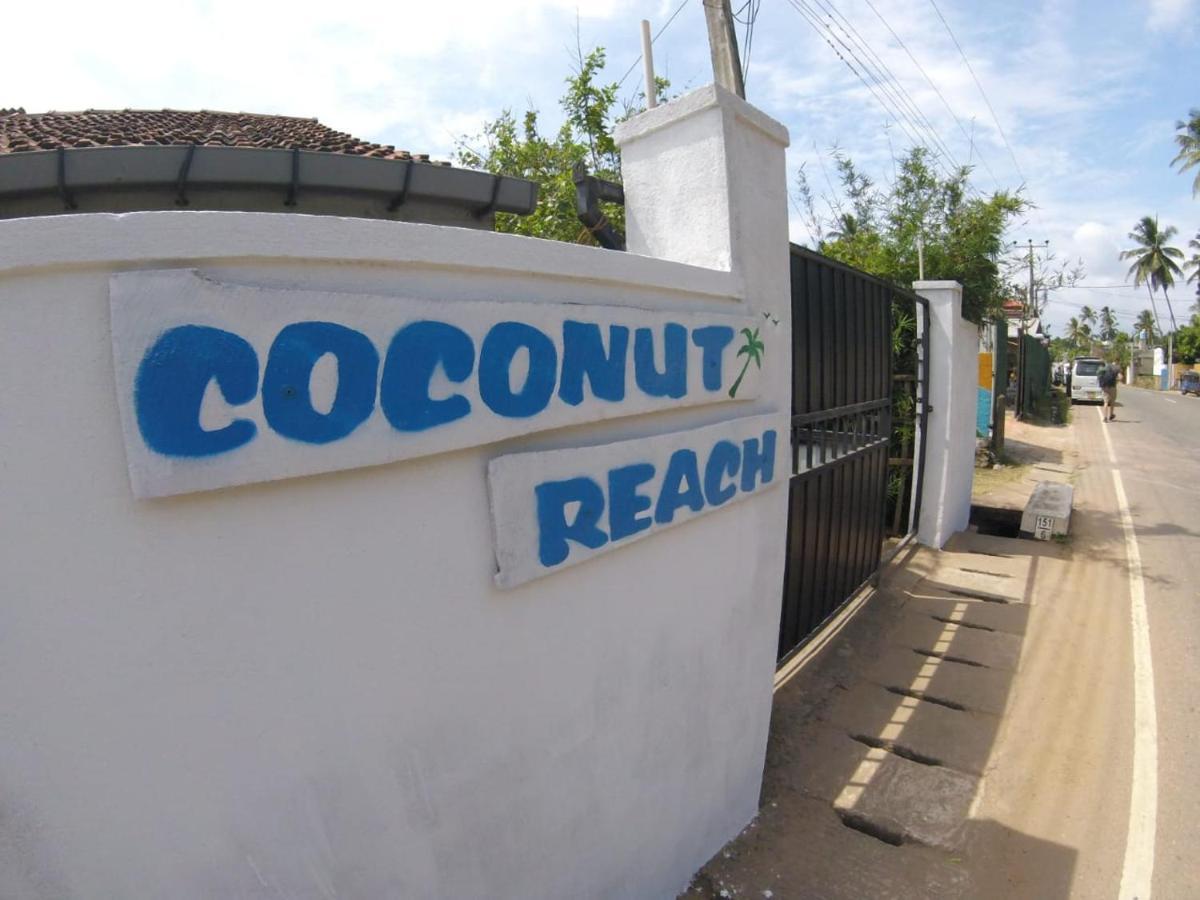 米瑞莎 Coconut Reach酒店 外观 照片